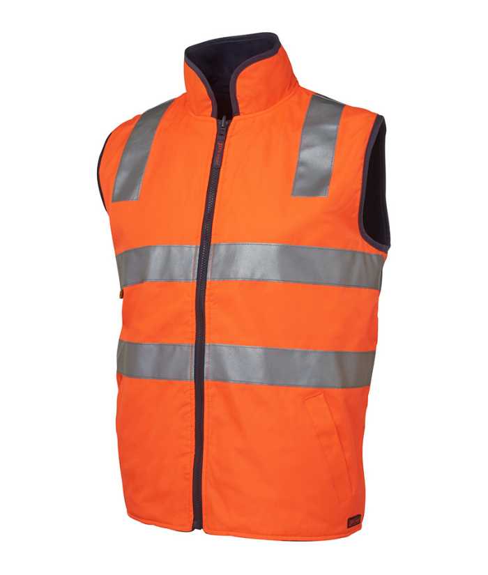 Hi Vis (D+N) Reversible Vest