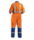 Arcguard Flame Retardant, TTMC-W, Zip Overall, Colours: Orange/Navy, Orange TTMC Code: CTPCNLW-433121