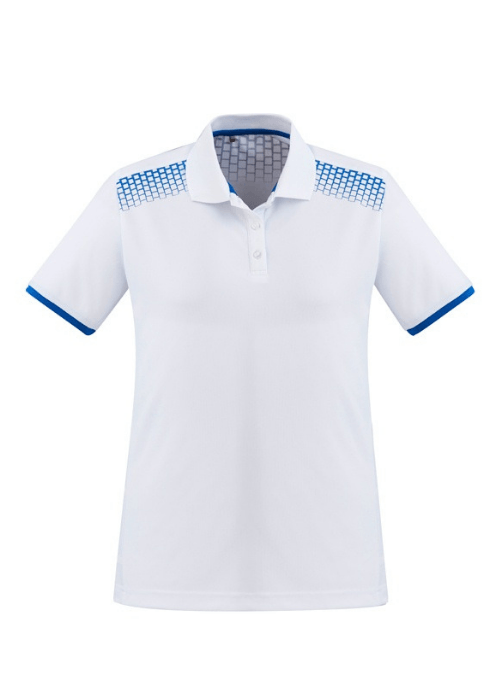 P900LS-ladies-womens-galaxy-short-sleeve-polo-white-royal