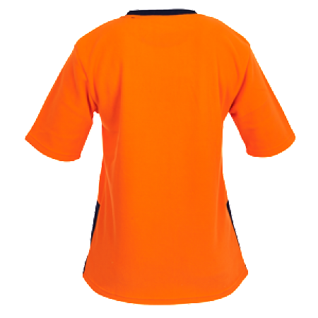 Hi Vis Day Only Short Sleeve Polar Fleece T-shirt