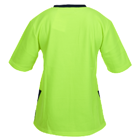Hi Vis Day Only Short Sleeve Polar Fleece T-shirt