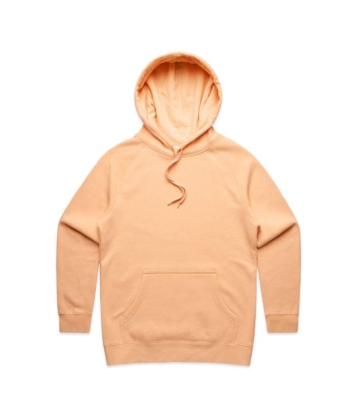 Plain peach online hoodie