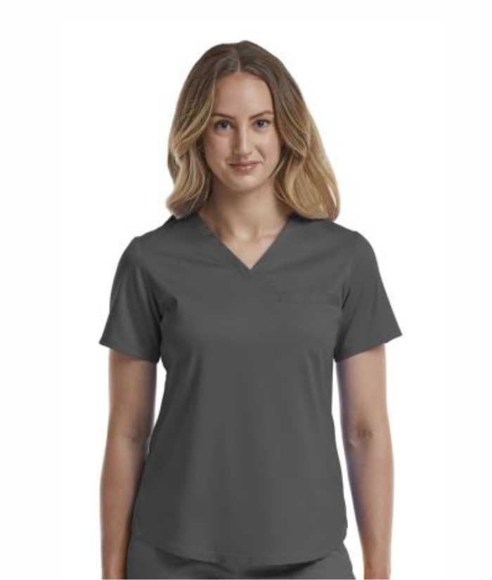 Matrix V-neck Tuck-in Scrub Top