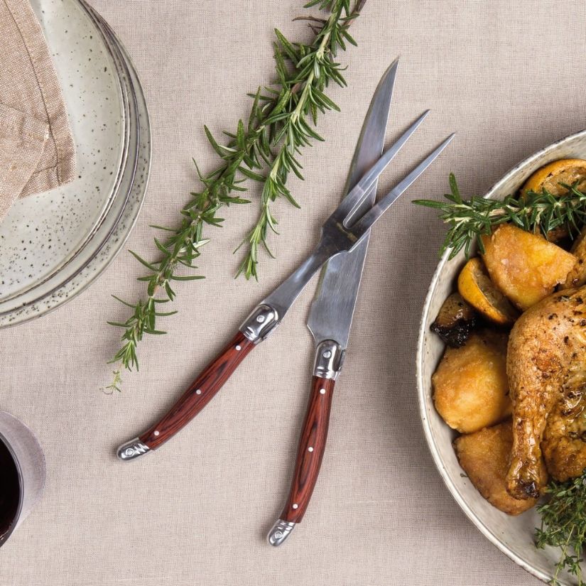 Bordeaux Carving Set - Po &#39;di fame