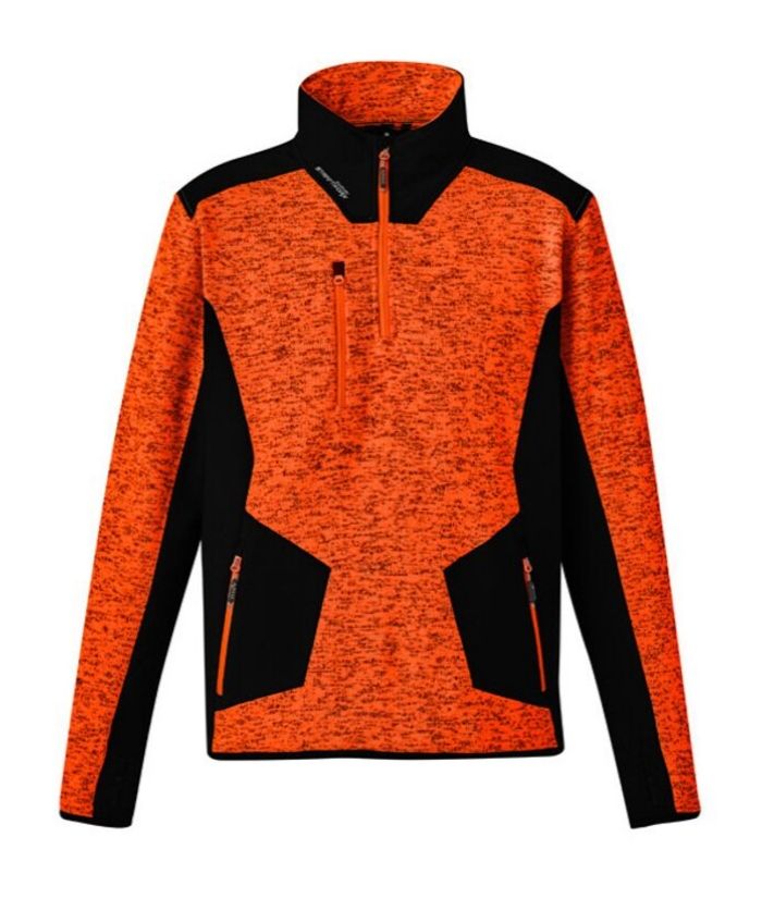 Streetworx Unisex Reinforced 1/4 Zip Pullover