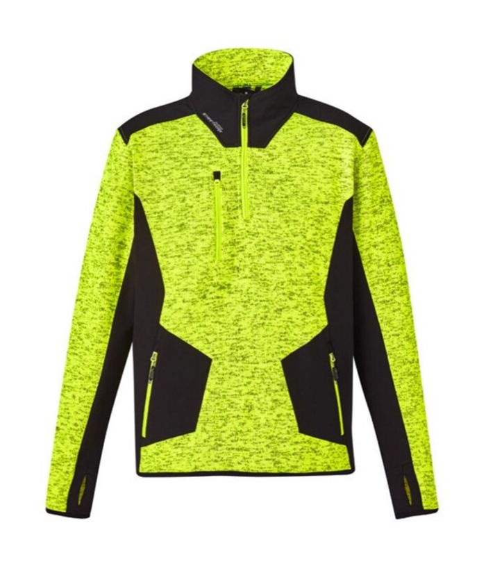 Streetworx Unisex Reinforced 1/4 Zip Pullover