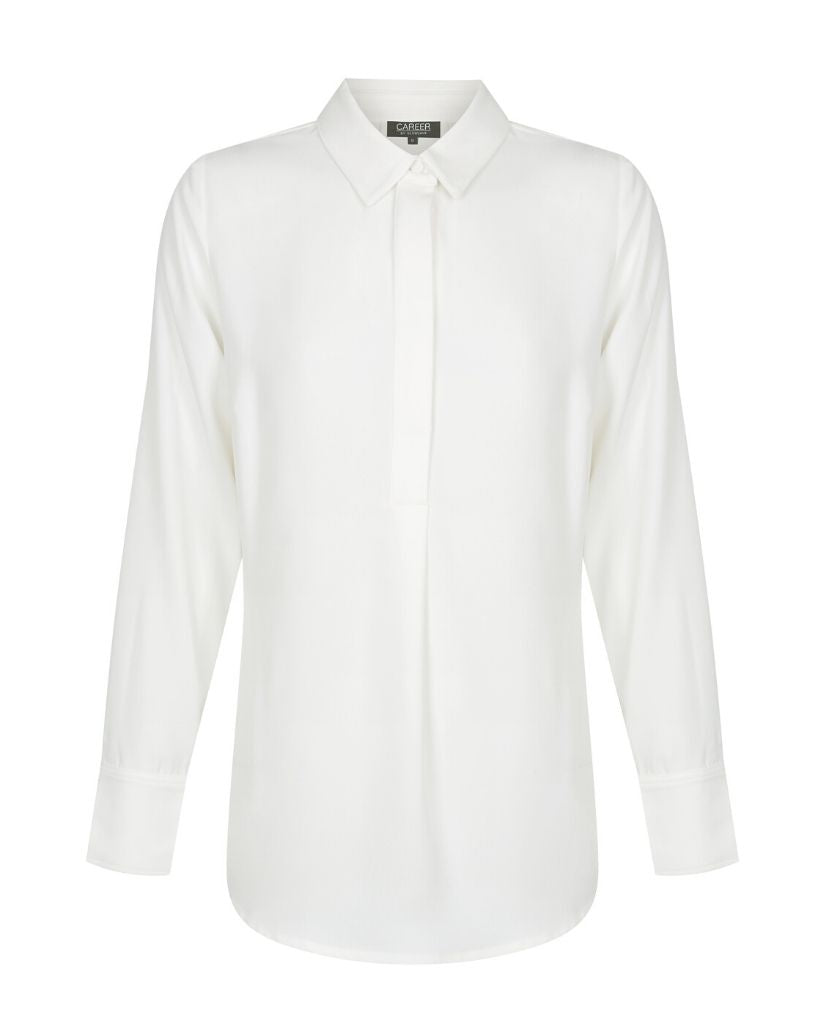 Quinn Long Sleeve, Luxe Blouse