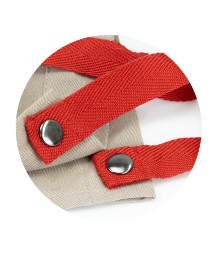 Cuisine Bib Apron - Mix &amp; Match Straps