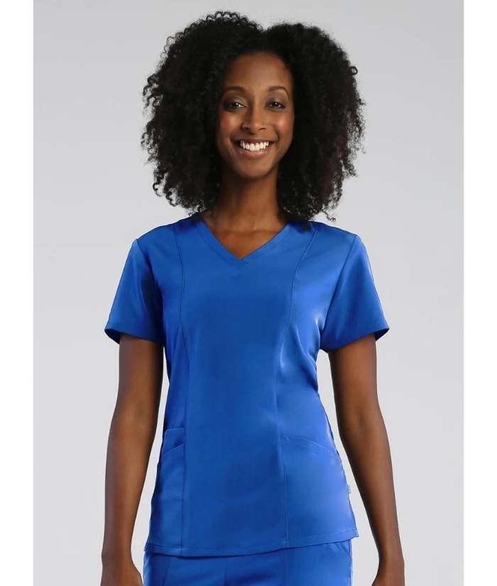 ceil-blue-maevn-pure-modern-v-neck-scrub-top-womens-1901