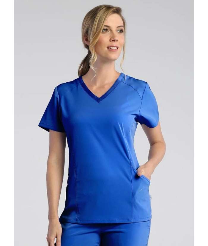 ceil-blue-maevn-pure-modern-v-neck-scrub-top-womens-1902