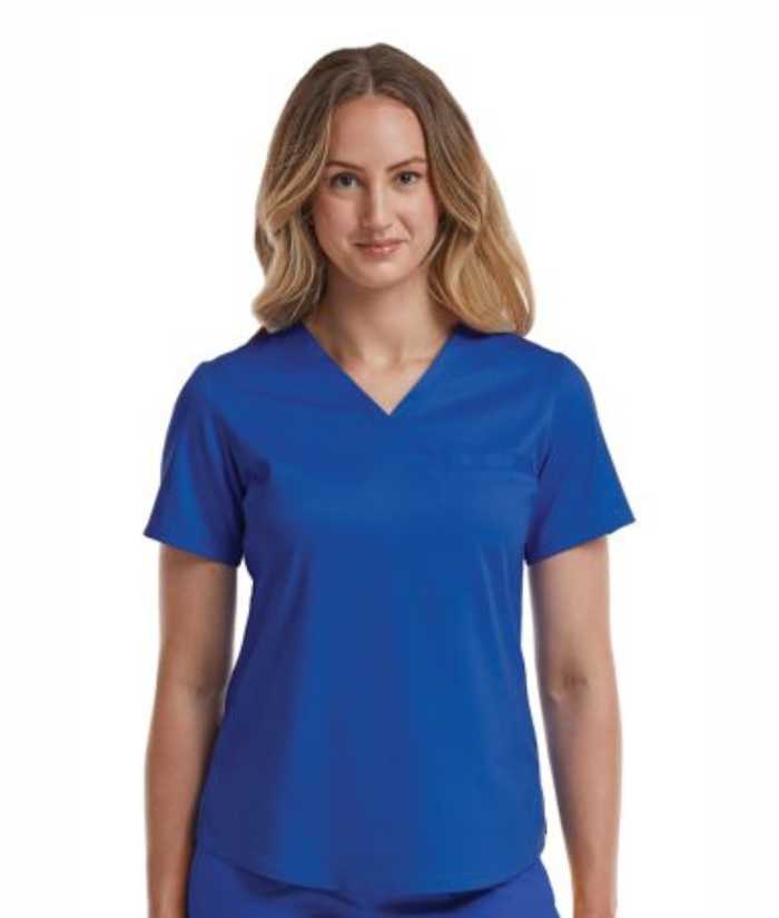 Matrix V-neck Tuck-in Scrub Top