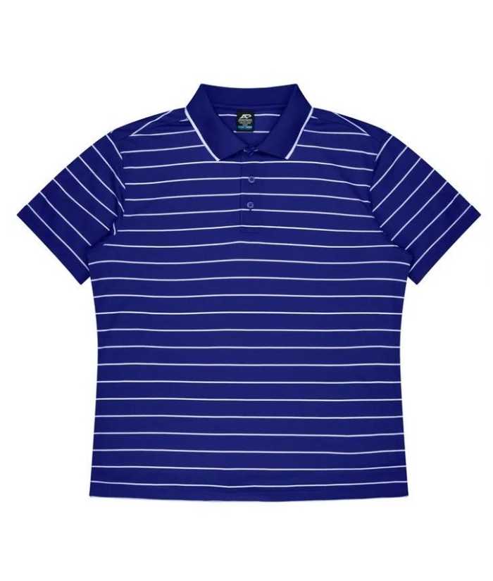 Vaucluse Mens Striped Polo