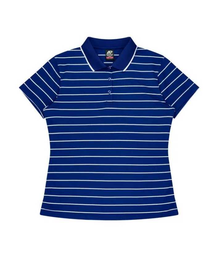 Vaucluse Ladies Striped Polo