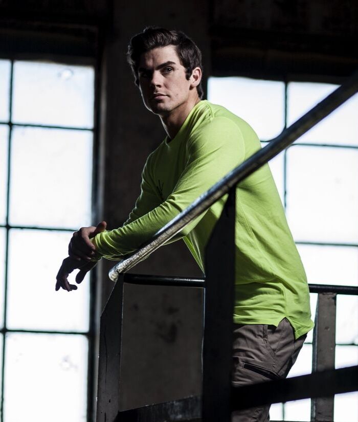 bad-workwear-mens-long-sleeve-TM02-t-shirt-tee-black