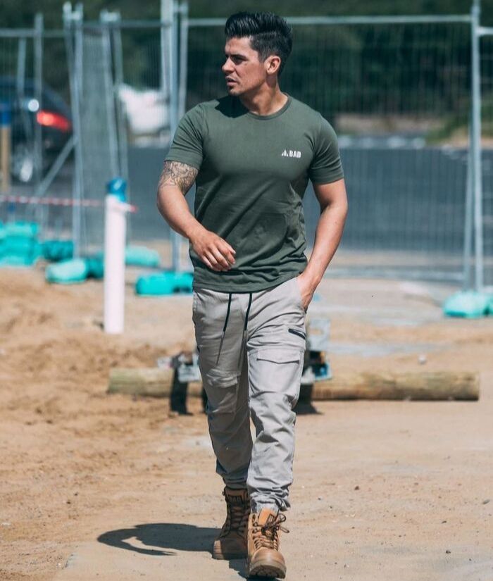 bad-workwear-short-sleeve-tee-tshirt-uniform-builders-construction-plumbers-electricians