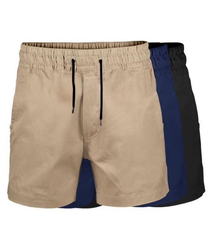 bad-workwear-saviour-short-shorts-khaki-super-comfortable