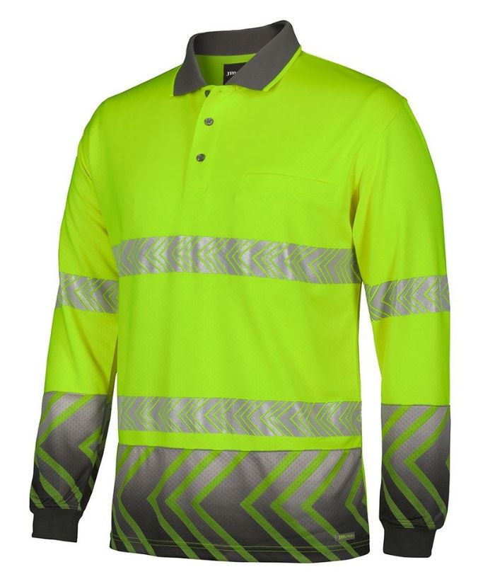 hi-vis-arrow-sub-polo-l/s-segmented-tape-6HAL-jb&#39;s