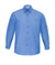 Mens-long-sleeve-chambray-shirt-blue-100%-cotton-uniform-trades-hospitality-casual