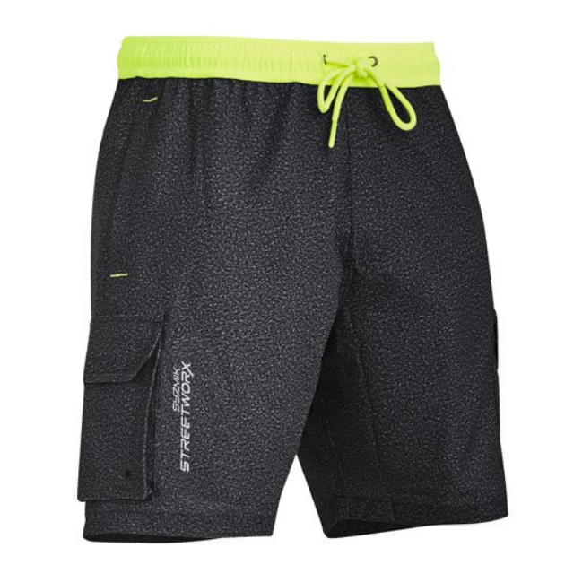 Mens Streetworx Stretch Work Board Short