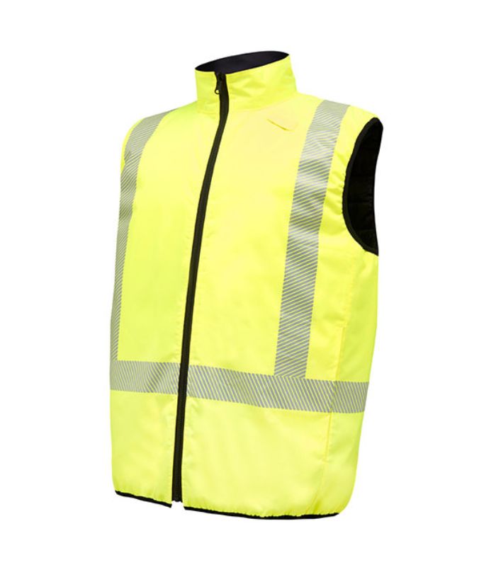 Buffalo Outdoors® Men's Hi-Vis 2-in-1 Reversible Safety Vest - AAA Polymer
