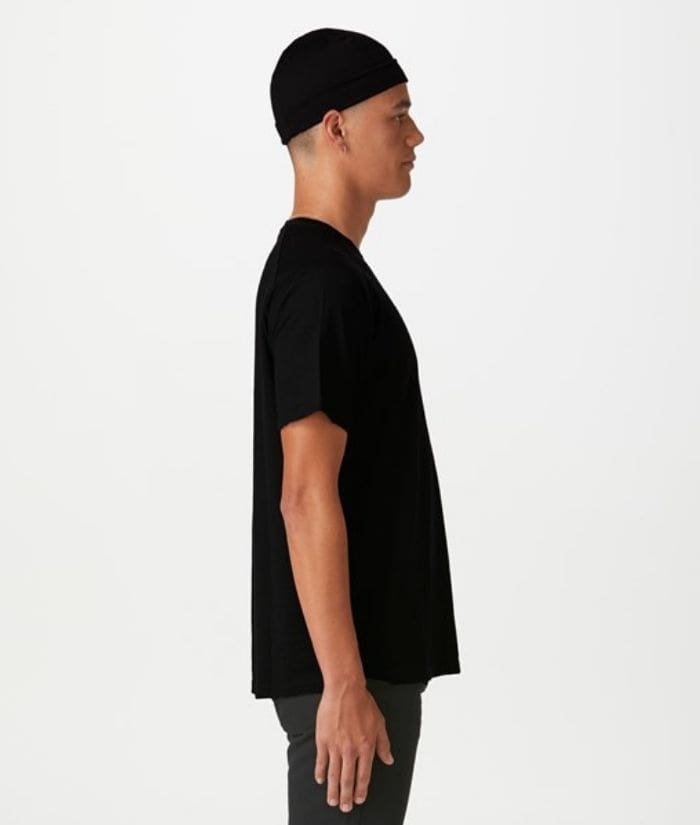 womens-mens-heaphy-short-sleeve-merino-tee-t-shirt-black-mw07-black