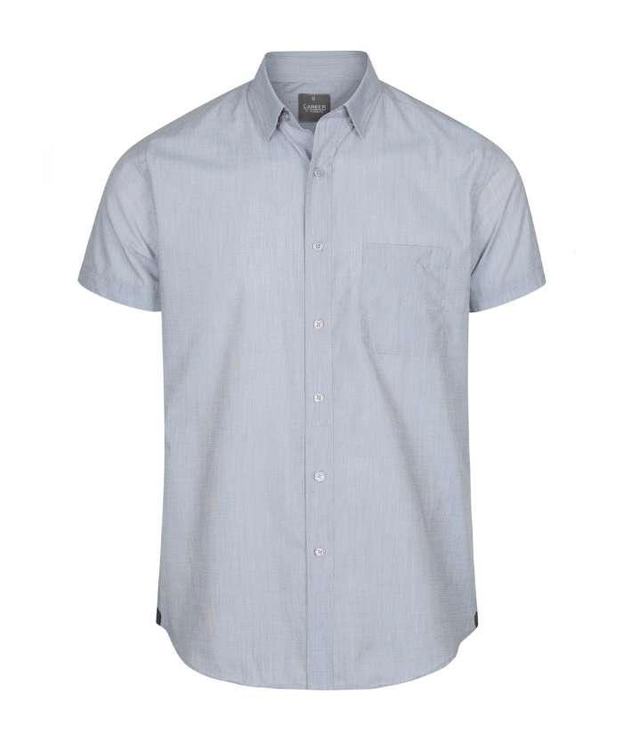 Smith End on End Short Sleeve Mens Shirt