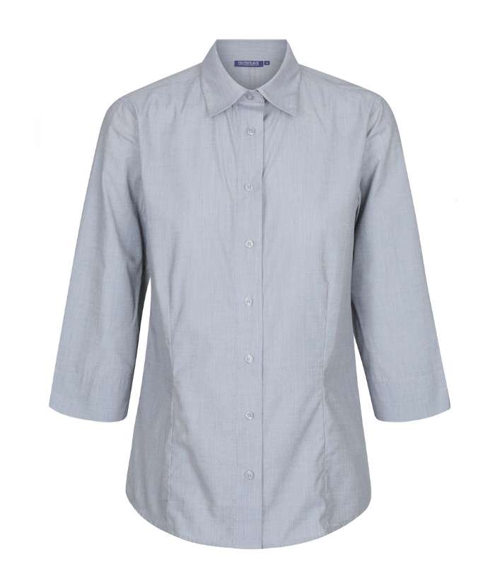 Smith End on End 3/4 Sleeve Womens Shirt