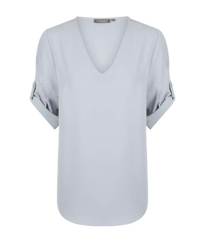 Reese Luxe Twill Top