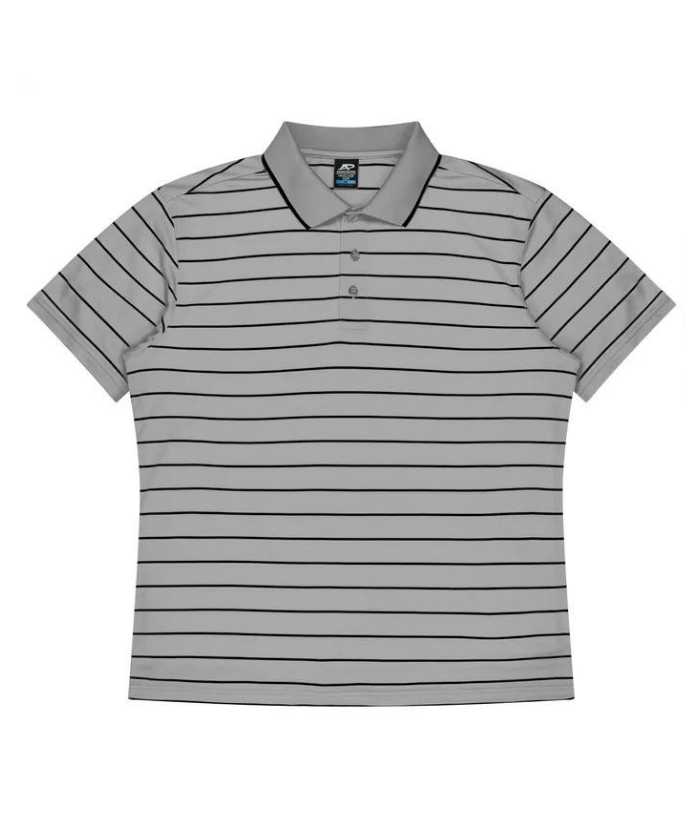 wholesale striped polo shirts