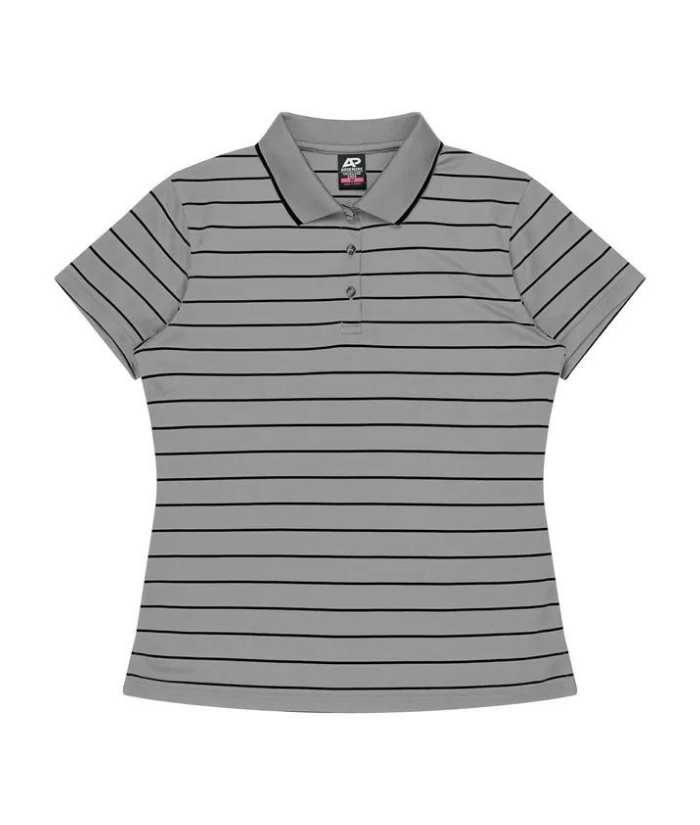 Vaucluse Ladies Striped Polo