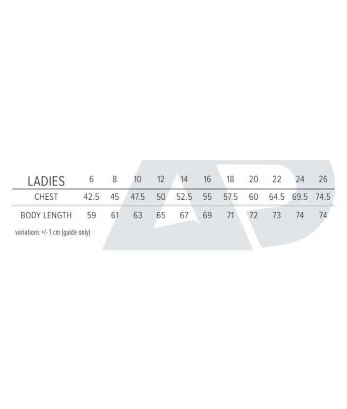 Vaucluse Ladies Striped Polo