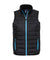 Mens puffer vests Stealth Mens Tech Vest. Biz Collection Code-J616M. Colours-Black/Silver, Black/Cyan, Black/Red, Black/Lime Sizes-S - 3XL , 5XL