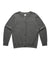 worn-steel-grey-as-colour-womens-knit-crew-neck-CARDIGAN-black-pants-white-tee4111