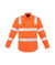 syzmik-zw680-mens-hi-vis-vic-rail-taped-ttmc-long-sleeve-shirt-orange-reflective-tape