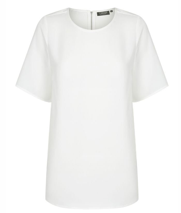 Sublimation Polyester White Shirts (women's) – Shell Print Shop