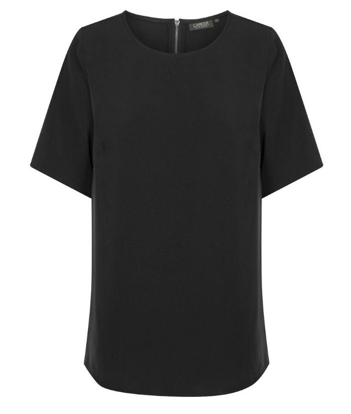 gloweave-1798ws-womens-taylor-soft-shirt-top-short-sleeves-ivory