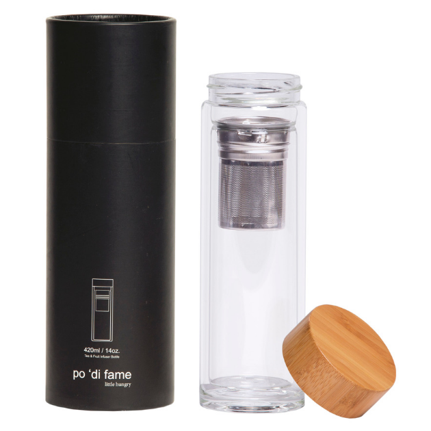 Tea &amp; Fruit Infuser Bottle 420ml