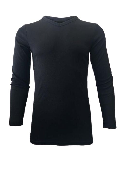 premium-apparel-kids-R455B-work-guard-long-sleeve-thermal-white-navy-black