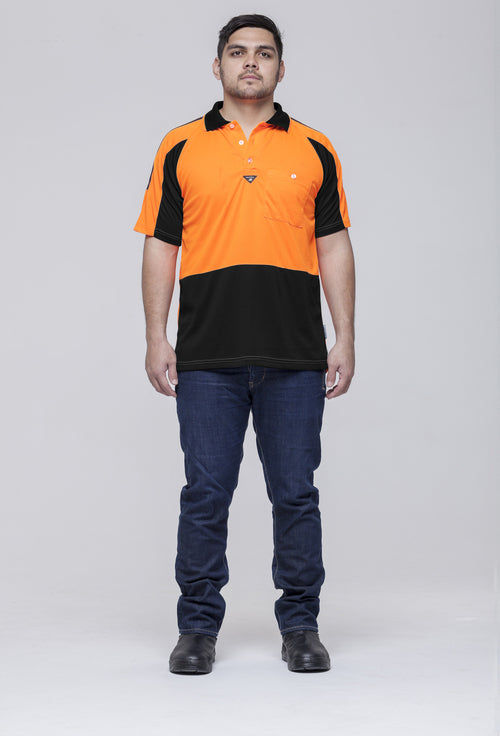 Hi Vis PRP Polo Shirt