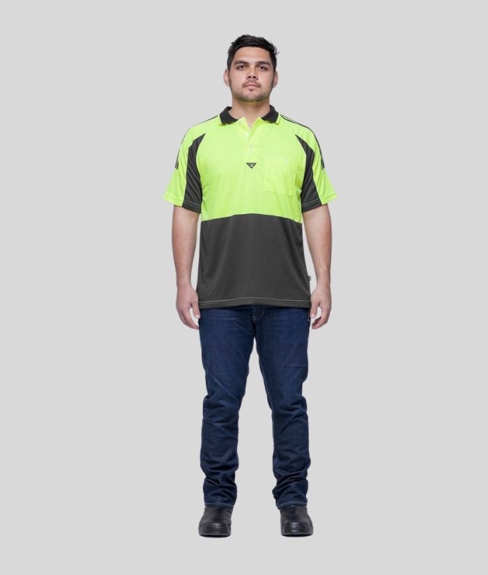 Hi Vis PRP Polo Shirt
