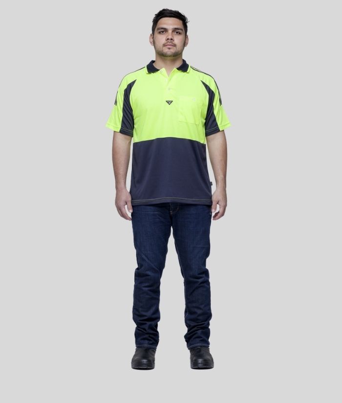 Hi Vis PRP Polo Shirt