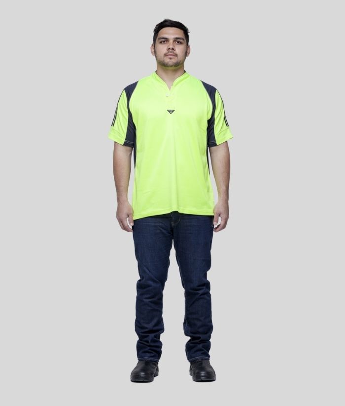 Hi vis clearance polo shirts nz