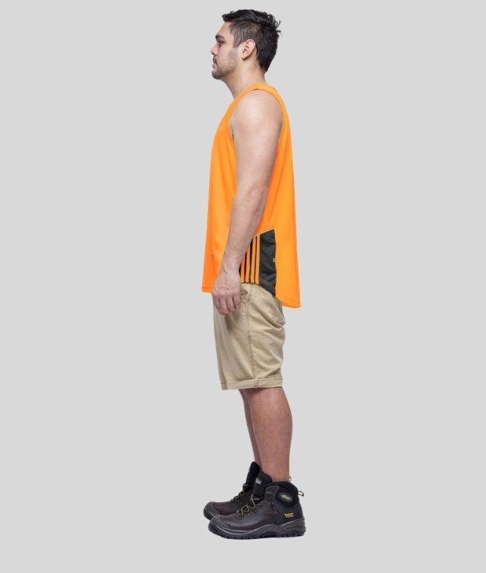 Hi Vis Performance Singlet