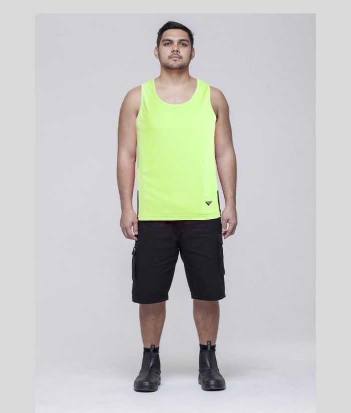 Hi Vis Performance Singlet