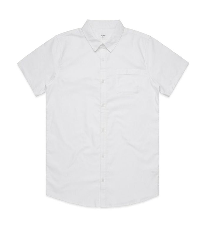 Mens Oxford Short Sleeve Shirt