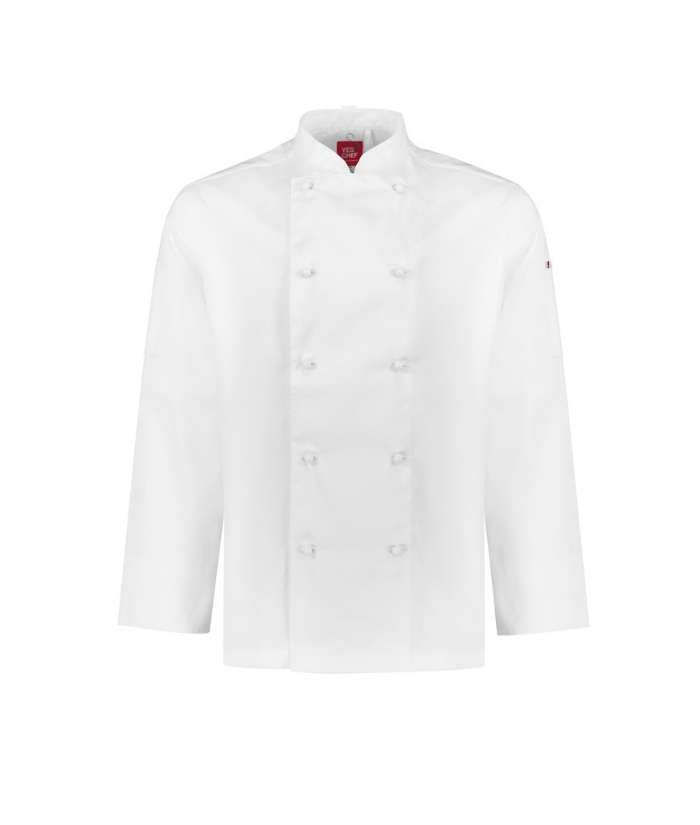 worn-white-yes-chef-al-dente-mens-unisex-long-sleeve-chefs-jacket-CH230ML