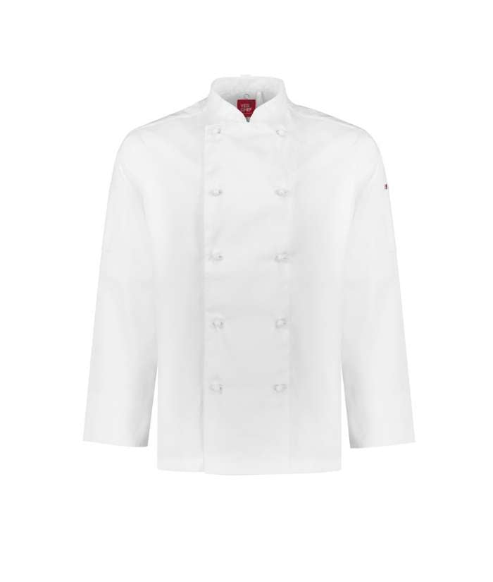worn-white-yes-chef-al-dente-mens-unisex-long-sleeve-chefs-jacket-CH230ML
