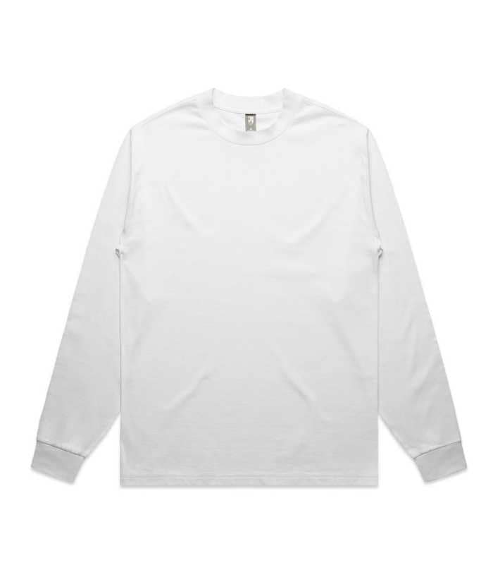 Mens Heavy Long Sleeve Tee