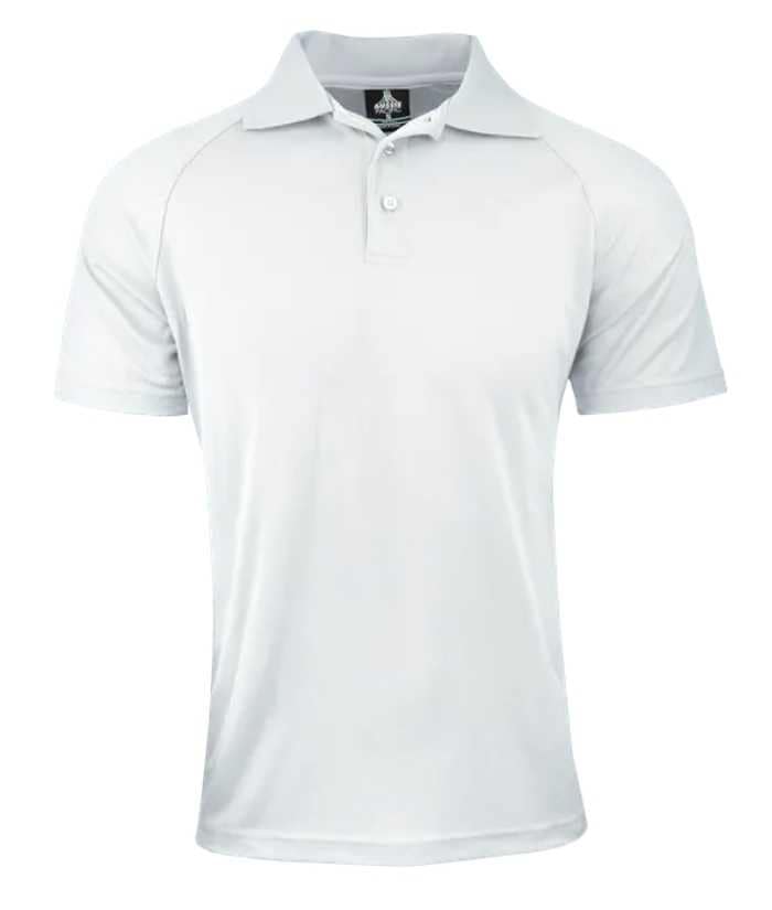Mens Keira Cotton-Back Polo