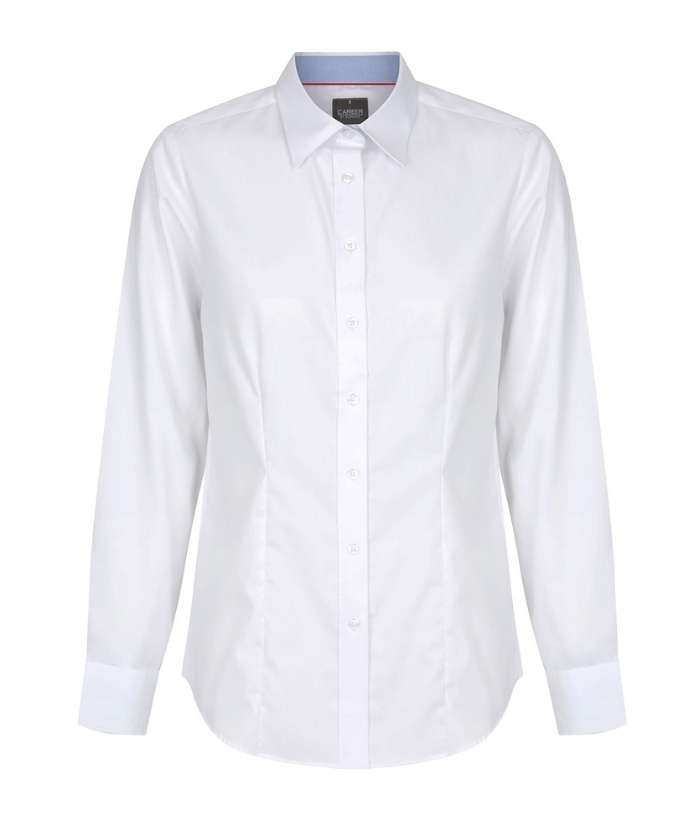 Bradford Womens, Fine Oxford, Long Sleeve Shirt